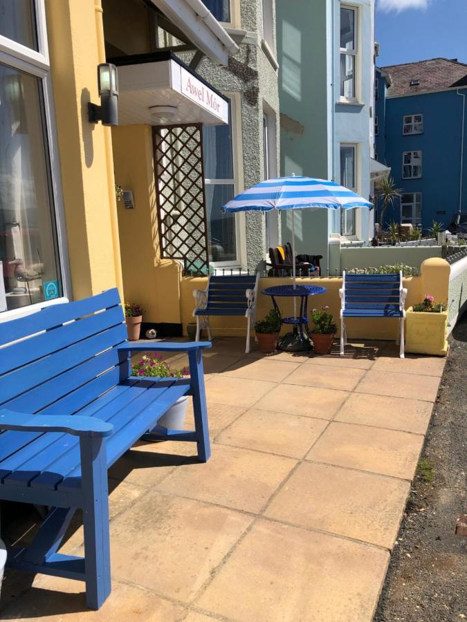 Awel Mor Hotel Criccieth Eksteriør billede