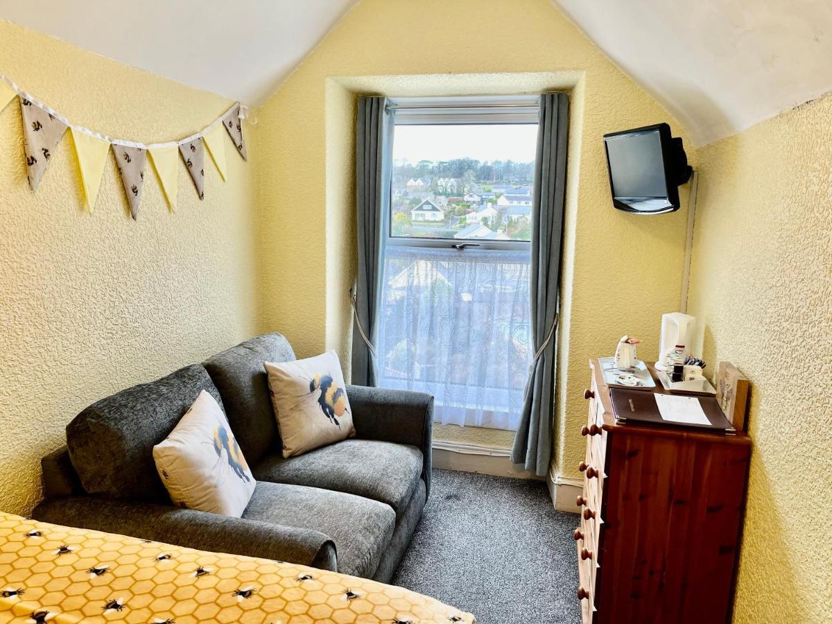 Awel Mor Hotel Criccieth Eksteriør billede