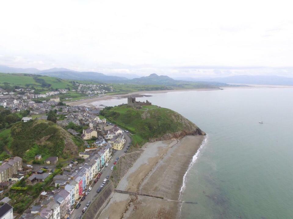 Awel Mor Hotel Criccieth Eksteriør billede