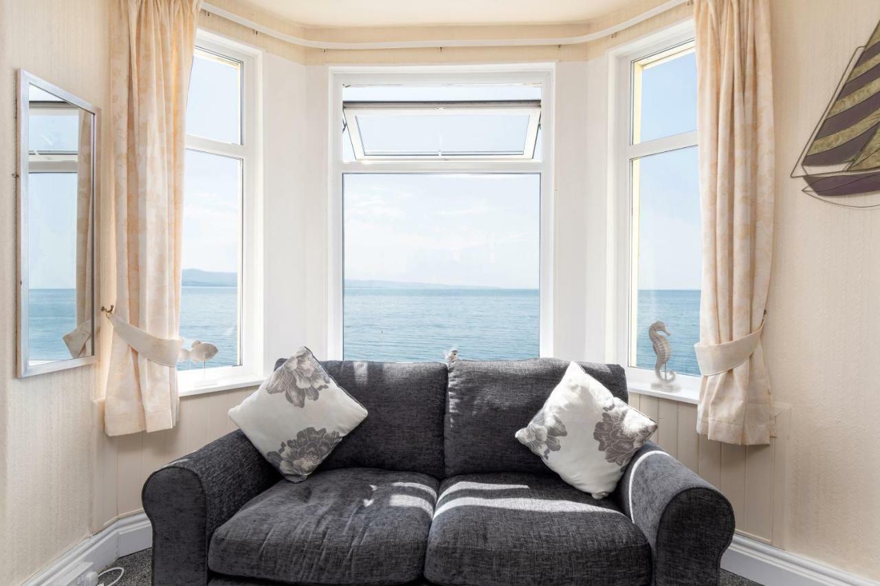 Awel Mor Hotel Criccieth Eksteriør billede