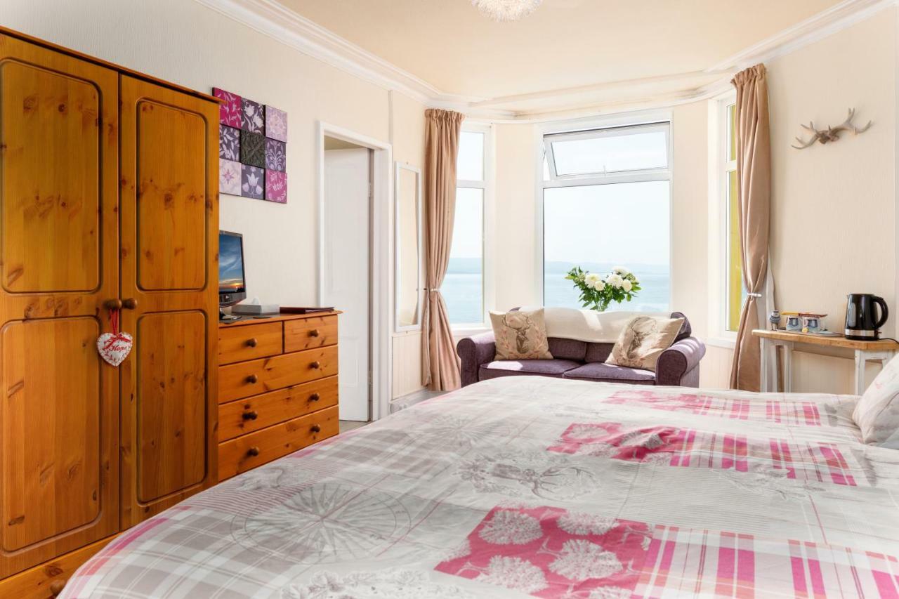 Awel Mor Hotel Criccieth Eksteriør billede