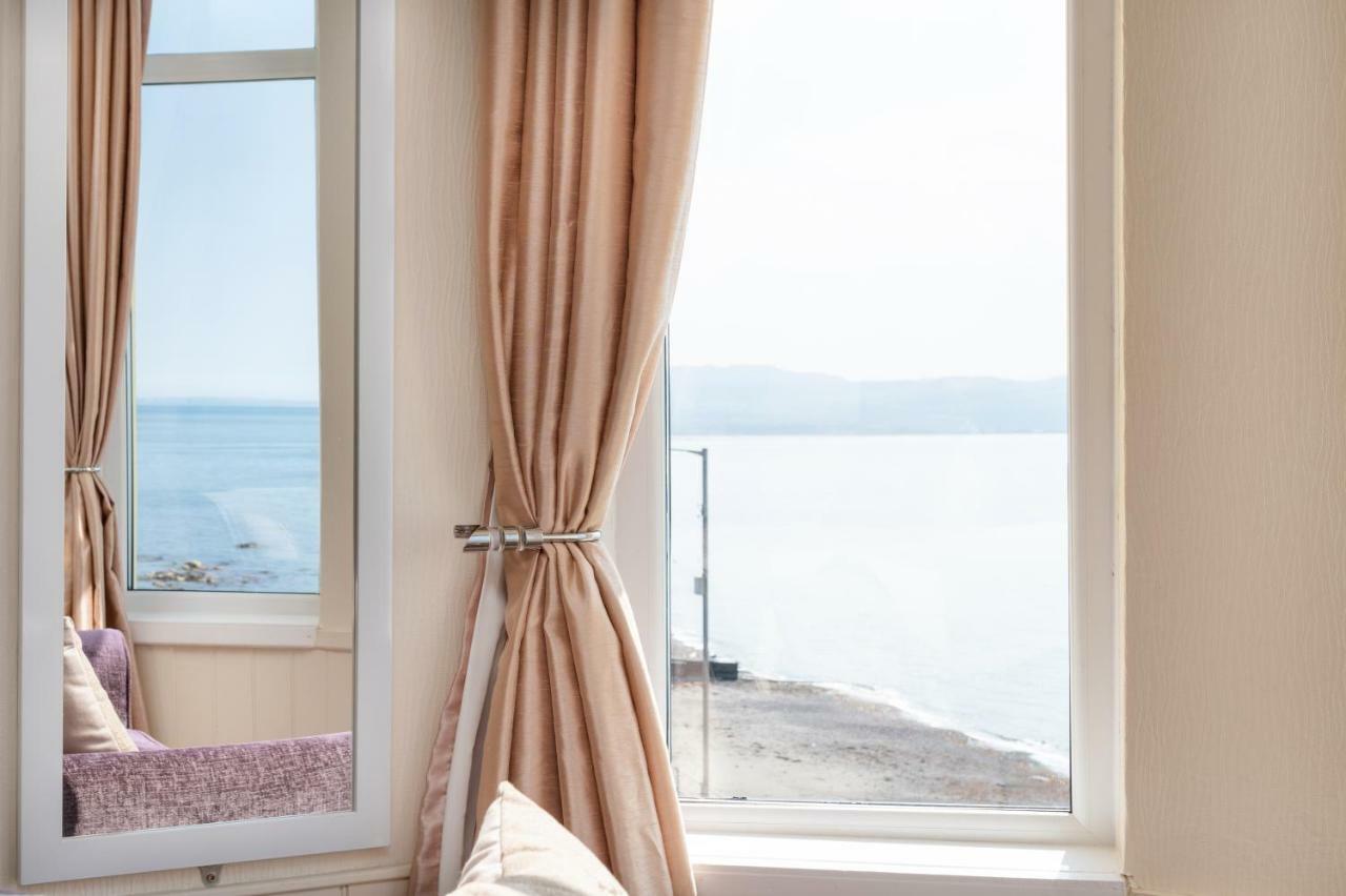 Awel Mor Hotel Criccieth Eksteriør billede