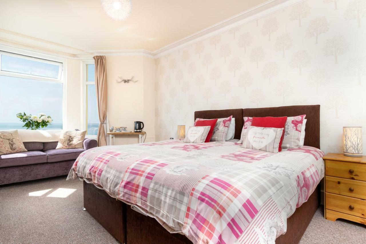 Awel Mor Hotel Criccieth Eksteriør billede