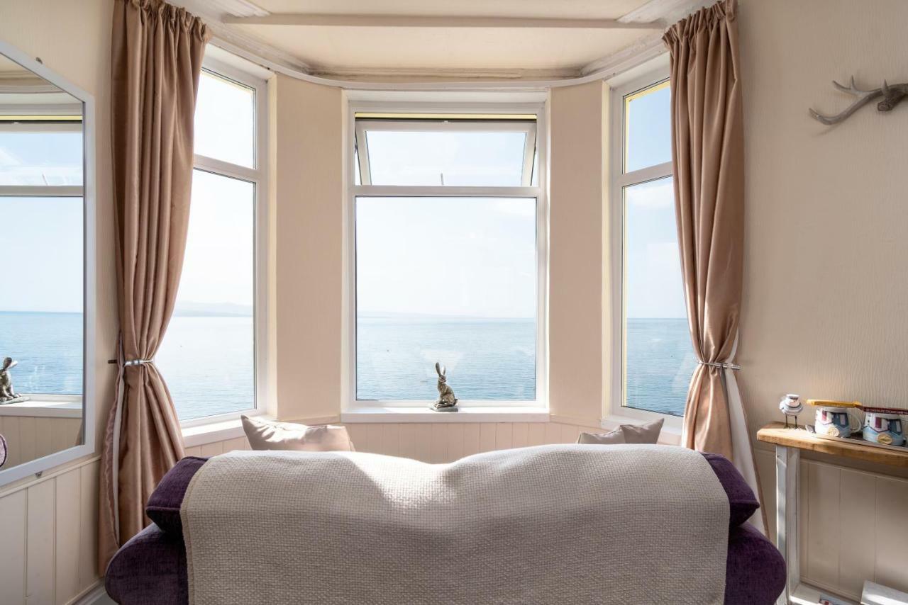 Awel Mor Hotel Criccieth Eksteriør billede