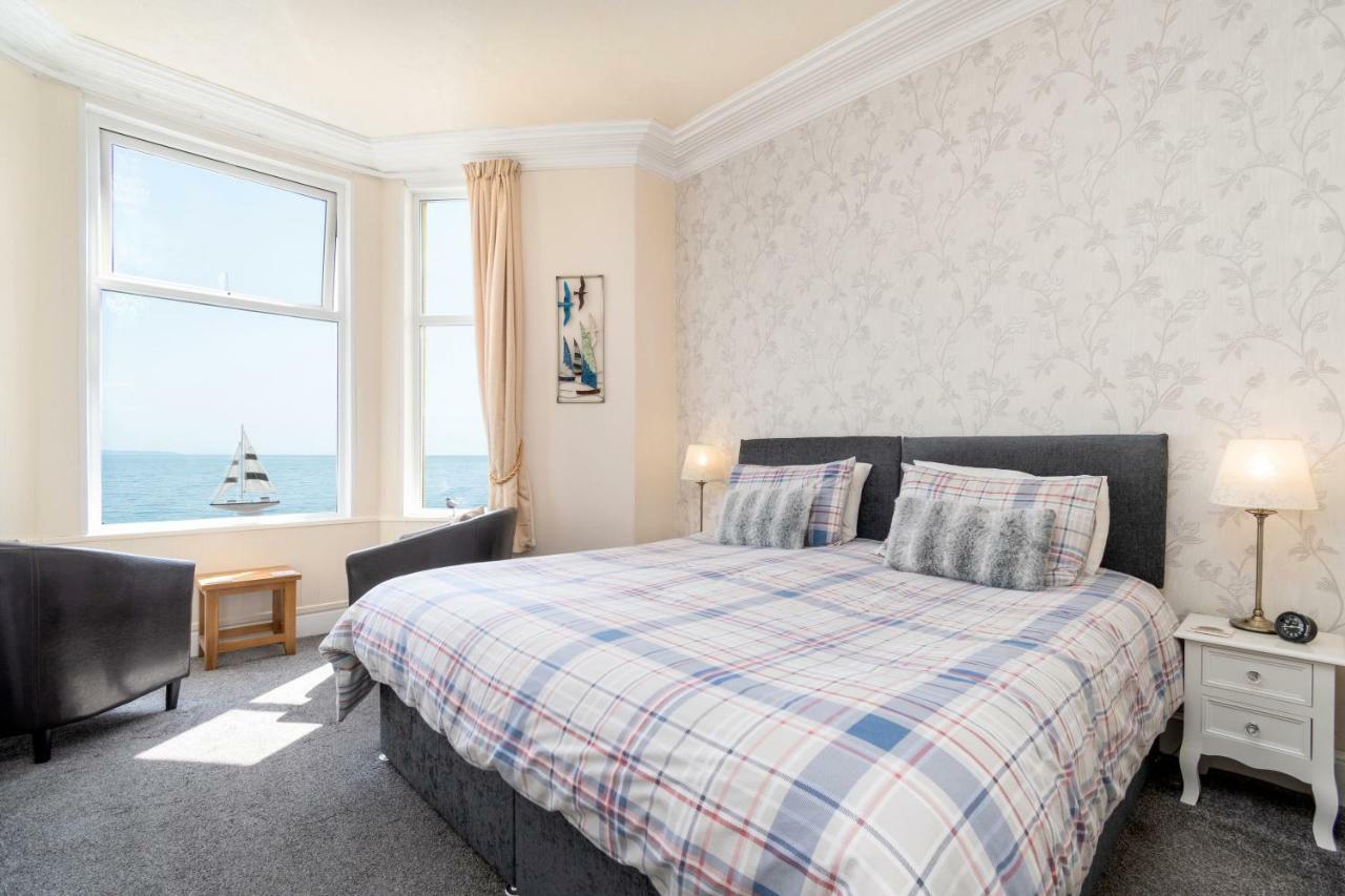Awel Mor Hotel Criccieth Eksteriør billede