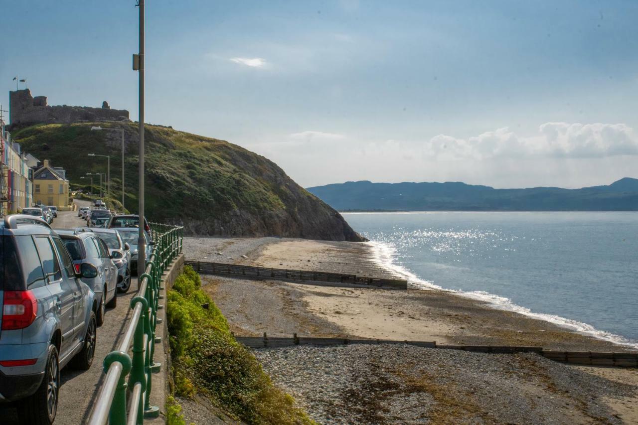 Awel Mor Hotel Criccieth Eksteriør billede